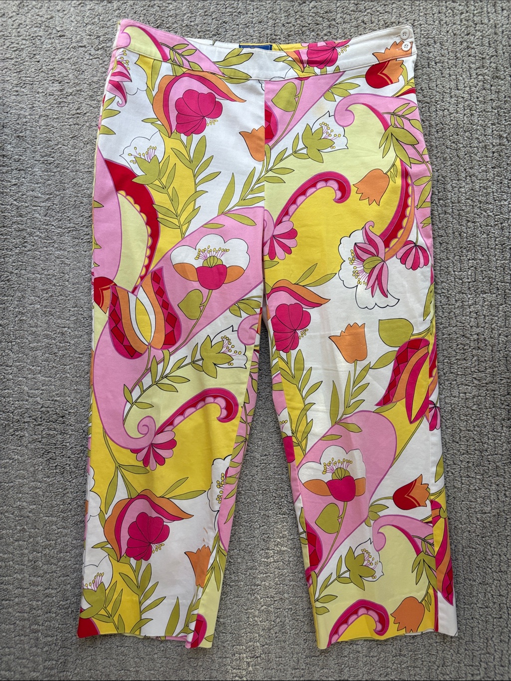 Tori Richard Floral Pants